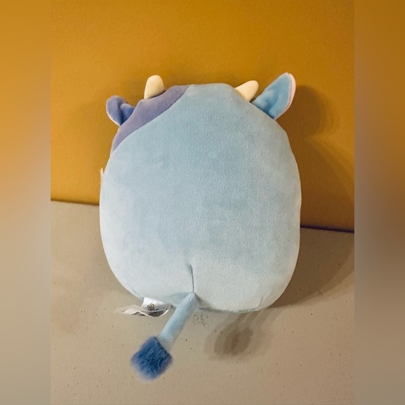 Nwt  🐮  Clayton The Blue Cow 8" Boxlunch Exclusive  Squishmallow - Picture 5 of 5